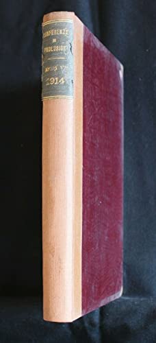  RACCOLTA DI RIVISTE. CONFERENZE E PROLUSIONI 1914. AA.VV. UTET.