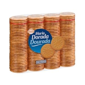 Galletas María dorada Hacendado Paquete 4 ud. (800 g) Pack 2