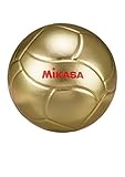 Pelota de volley ideal en color dorado.