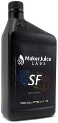 MakerJuice SF for Form 1 Black Resin - 1 Liter