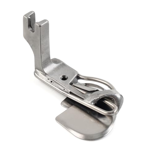 Pie Prensatela Dobladillo Curvado 1/16" para Máquina Industrial miniatura 3