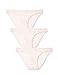Produktbild Amazon-Marke: Iris & Lilly Damen Taillenslip aus Mikrofaser, 3er-Pack, Rosa (Soft Pink), XL, Label: XL
