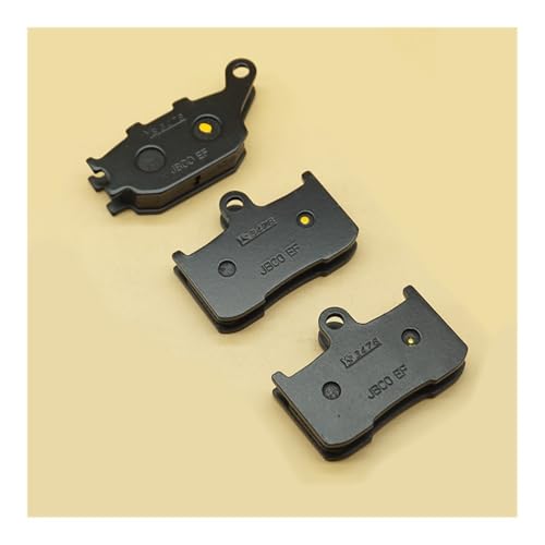 Kit plaquettes de frein avant arrière moto GSX-8R 2023 2024