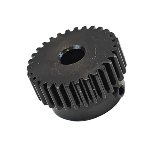 Pignon d'engrenage droit 1M 26 dents en acier avec alésage de 7mm pour crémaillère