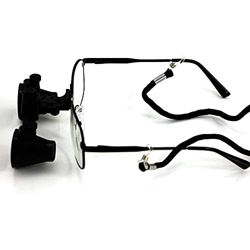 Marco de gafas quirúrgicas médicas binoculares con lupa para cirugía cerebral y anastomosis vascular