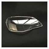 Fanale Paralume In Vetro Per Faro Anteriore Auto, Sinistro/destro, Di Ricambio Per VW Per Polo 2006, 2007, 2008, 2009 E 2010 Faro anteriore(Sono partiti)