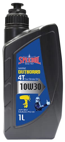 Marine Outboard 4T 10W30 Benzinli Deniz Motor Yağı 1L