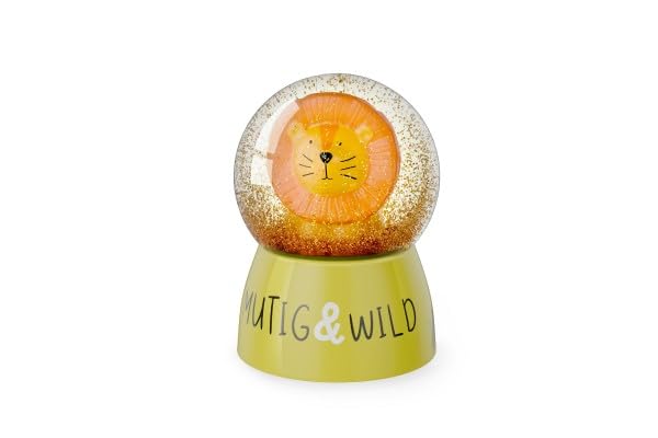 Schneekugel Glitzerkugel Geschenk Themen: Tierwelt - Happy Birthday...