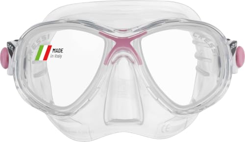 Cressi MAREA JR, Mascara Suave de Snorkel para Niños - Calidad Italiana desde 1946 miniatura 1