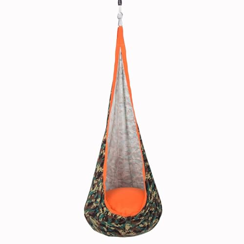 Silla tipo hamaca columpio para evitar dolor de espalda con almohada inflable 2