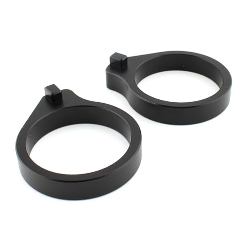 2 Stück Lenkererhöhungen Bar Mount Risers Mount Verlängerung für Honda VFR1200F 2010-2016