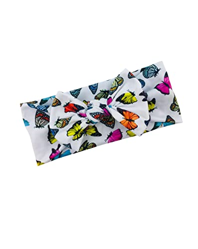 Butterfly Headband Turban Baby Butterfly Hair Band Bow Baby Butterfly Headwear BBG59 (A1)