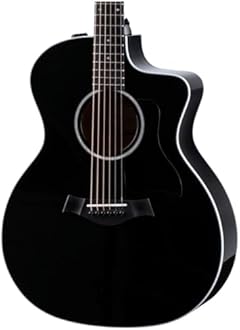 Taylor 214ce Plus Acoustic-electric Guitar - Black