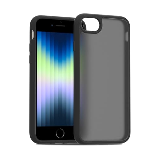 PinLiSheng iPhone SE �P�[�X ��3���� ��2���� iPhone 8/7 �P�[�X �}�b�g ������ �X�}�z�P�[�X �ČRMIL�K�i �ϏՌ� ���C�����X�[�d ���΂݂Ȃ� �w��h�~ �A�C�t�H�� SE3 SE2 7 8 �p�J�o�[ 4.7�C���`,�u��
