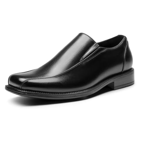 Bruno Marc Men's Slip-On Loafers Cover