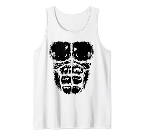 Gorilla Chest, divertente classico retrò per Halloween Canotta