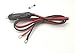 Produktbild Dongge KFZ Netzkabel 15A 20A 12V/24VStecker Zigarettenanzünder Adapter Wagen Wechselrichter Kabel 16AWG 1m