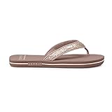 esprit flip flops glitzer weiss  ESPRIT Damen Badeschuhe Glitter Thongs 018EK1W043-685 rosa 475484