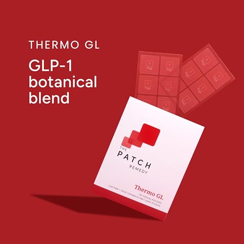 Image of The Patch Remedy Thermo GL Patch - Berberine, Green Tea, L-Carnitine, 5-HTP, Fucoxanthin | 30 Patches
