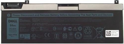 DELL 451 BCOG composant de laptop supplémentaire Batterie Neuf - vue 2