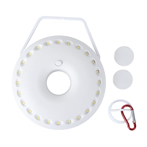 ifundom 48 LED Camping Lamp Bright Umbrella Pole Light for Outdoor Use Battery Operated Tent Light Illumination for Camping Hiking and Emergency Situations Batteries Not Included