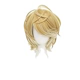 KAPVXRKI Diabolik Lovers Sakamaki Shu Cosplay Wig Heat Resistant Synthetic Wigs for Halloween Costume Party Role Play+Wig Cap