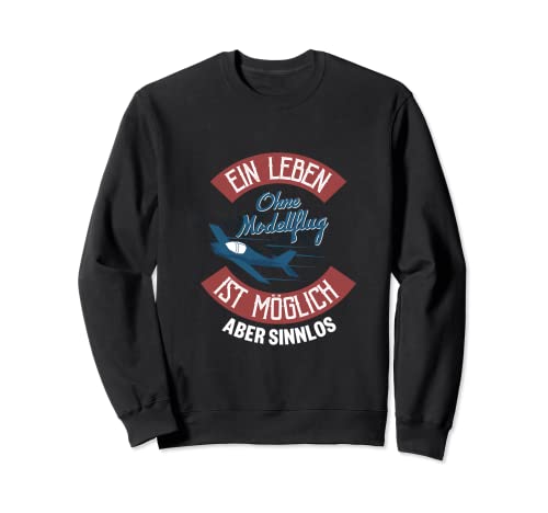 Aeroplane model aeroplane model building saying passion grandpa Sweatshirt