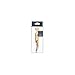 Viski 24k Gold Plated Signature Double Hinged Corkscrew Wine Bottle Opener and Foil Cutter, Waiter’s Corkscrew Wine Key, 4.75