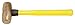American Hammer AM4BZFG Sledge Hammer, 4 lb, 14