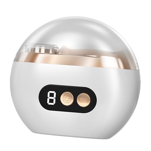 Coupe-ongles électrique sécurisé pour ongles épais avec lumière LED de précision
