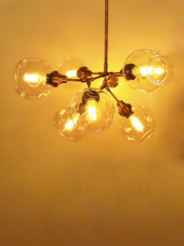 Image of HL Home Lighting UFO-CH-8 Hanging Ceiling Decorative Home, UFO CH-8