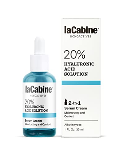 laCabine Monoactives 20% Hyaluronic Solution Serum Cream | Hidrata y suaviza la piel dando comodidad al rostro