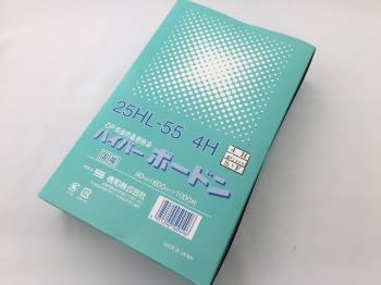 Amazon.co.jp: OPP ハイパーボードン 25HL-55 【4穴】 0.025×90×600mm