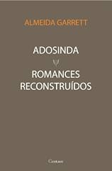 Capa de Adosinda / Romances Reconstruídos