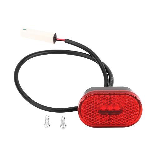 Yungeln Luz Trasera LED con IPX4 a Prueba de Agua para Xiaomi M365 Pro Pro2 Scooter eléctrico