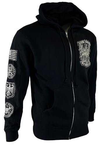 Xtreme Couture by Affliction Men's ZIP Hoodie Club Chapter4