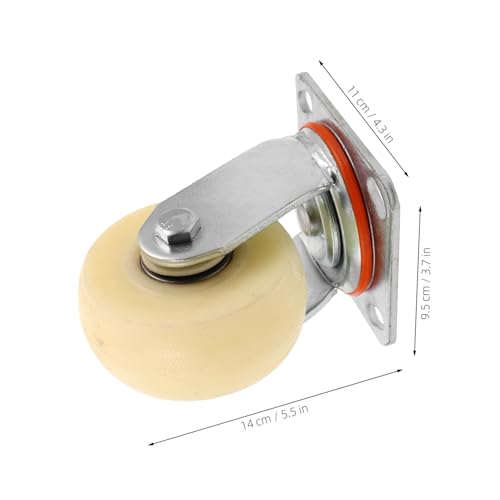 Roues industrielles résistantes et stables de qualité supérieure - 2