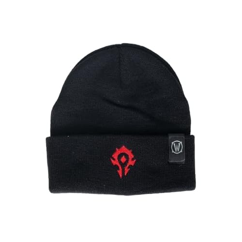 ABYstyle - World of Warcraft Horde Logo Beanie, Schwarz , One size