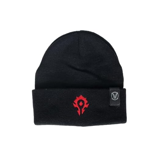ABYstyle - World of Warcraft Horde Logo Beanie, Schwarz , One size