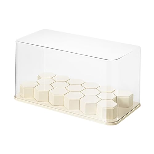 Vitrina de figuras cubo de exhibición