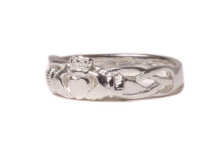 Anneau mixte argent sterling 925 alliance moderne et alliance homme femme