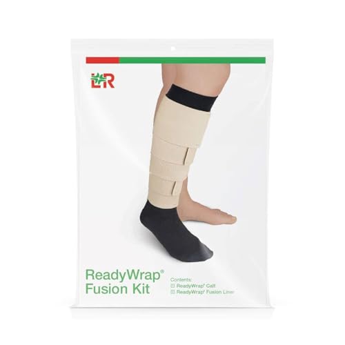 Image of ReadyWrap Fusion Leg Wrap Compression Kit, with Liner, Beige (Long Length, Medium)