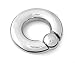 316L Surgical Steel Captive Bead Ring CBR 00g 3/4