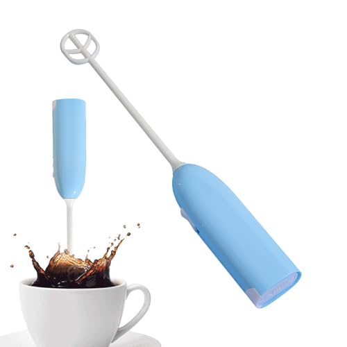 Duroecsain Mezclador de preparaciones para bebés, agitador eléctrico portátil para fórmulas - Mezclador de bebidas eléctrico portátil ultra rápido - Agitador de café portátil, espumador de matcha para