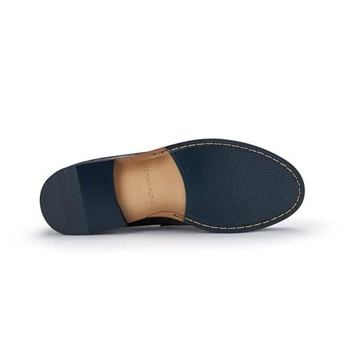 Image of Ferro Aldo Men's Loafer Collection | Classic Slip-on Penny Loafers & Driving Moccasins for Casual & Dress