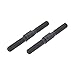ARRMA Turnbuckle, 5x50mm Steel Black (2), ARAC9392