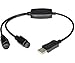 TRPB015000 - Tripp Lite USB to PS/2 Adapter