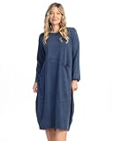 Jess & Jane Women's Mineral Washed Cocoon Dress - M123