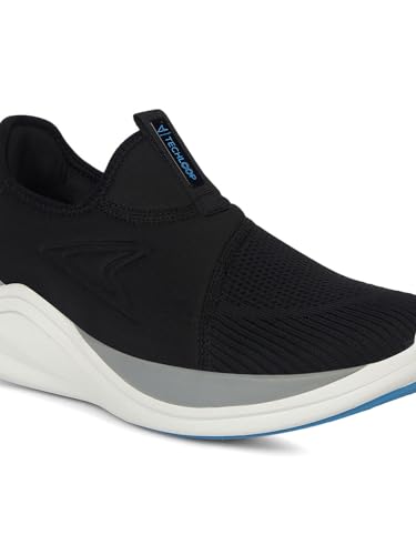 Image of Power Men Slip-on Sports Shoes - Black 7 (UK)