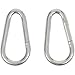 Swing Set Stuff 5/16" Spring Clip (Pair) with SSS Logo Sticker
